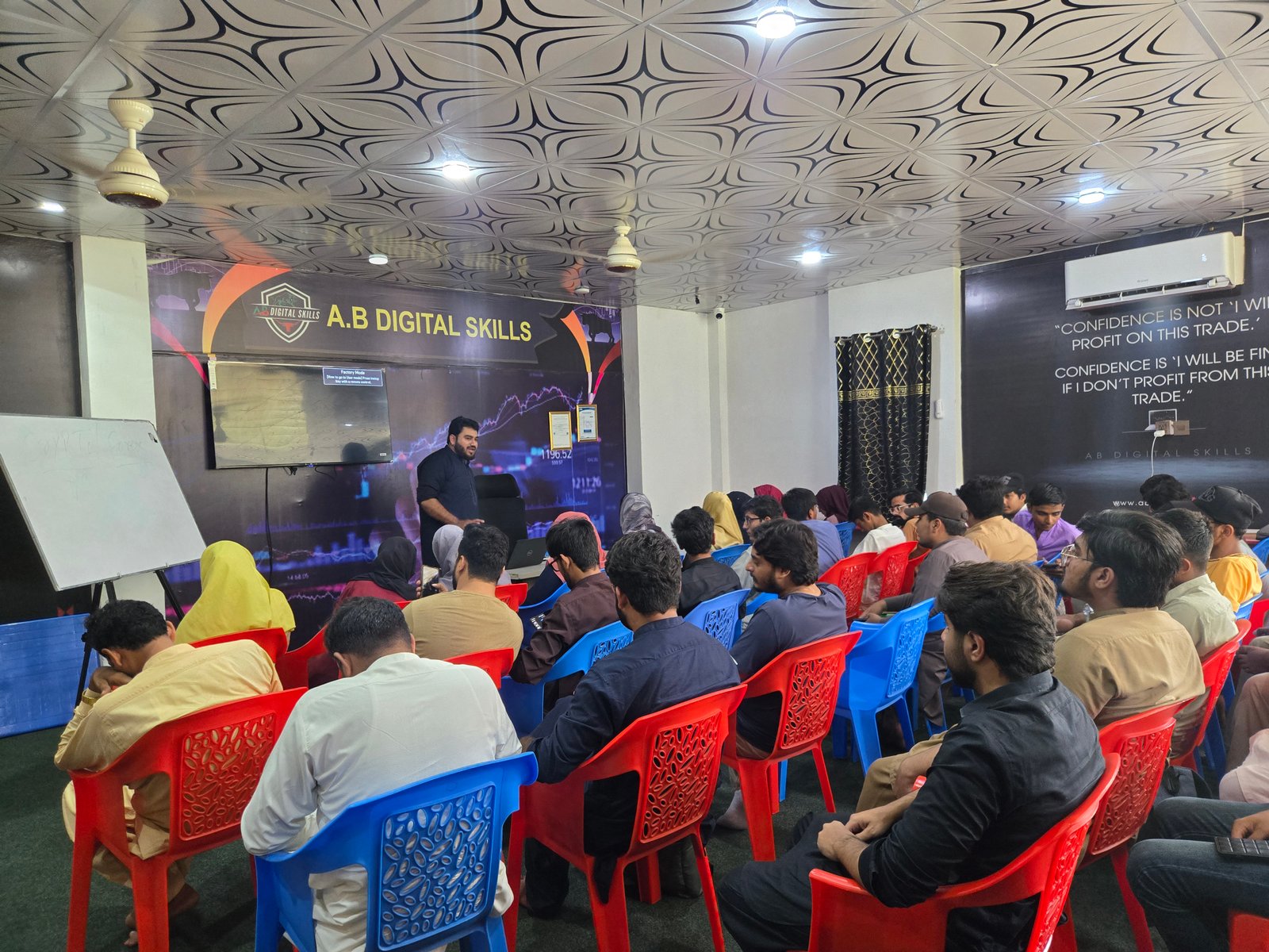 AB Digital Skills Forex Trading Environment 3